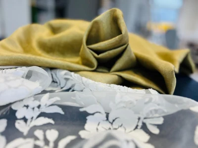 Gardinen Maßarbeit Zusammenstellung Raumtex